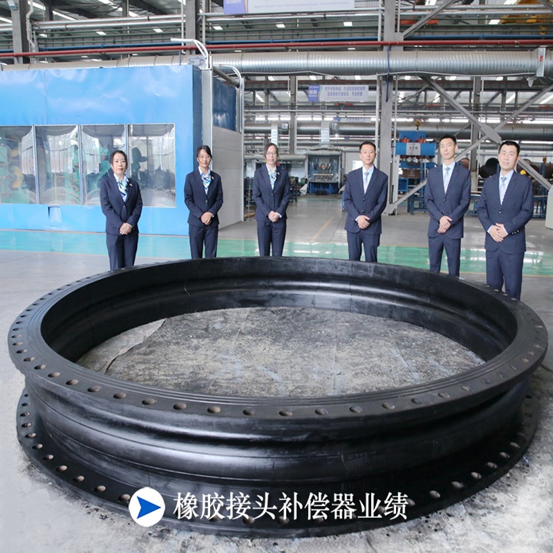 1000MW機組電力橡膠接頭業績